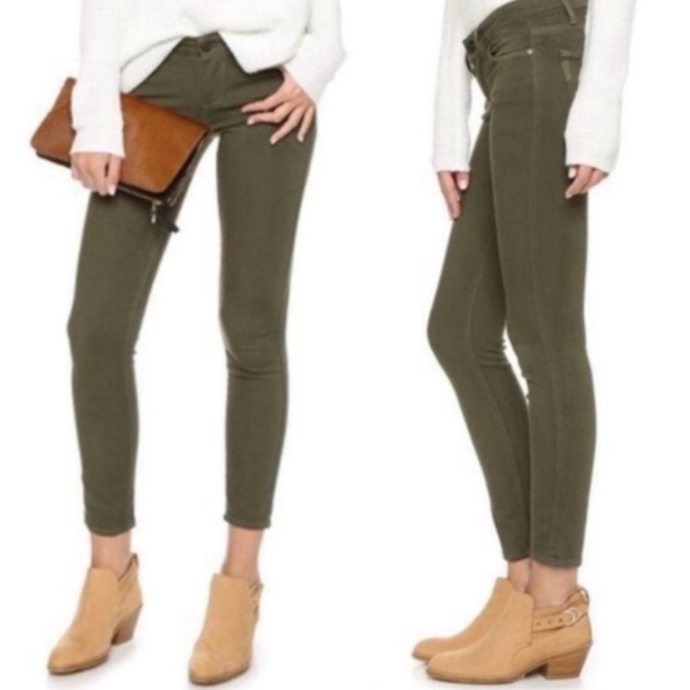 PAIGE Verdugo Ankle Jeans